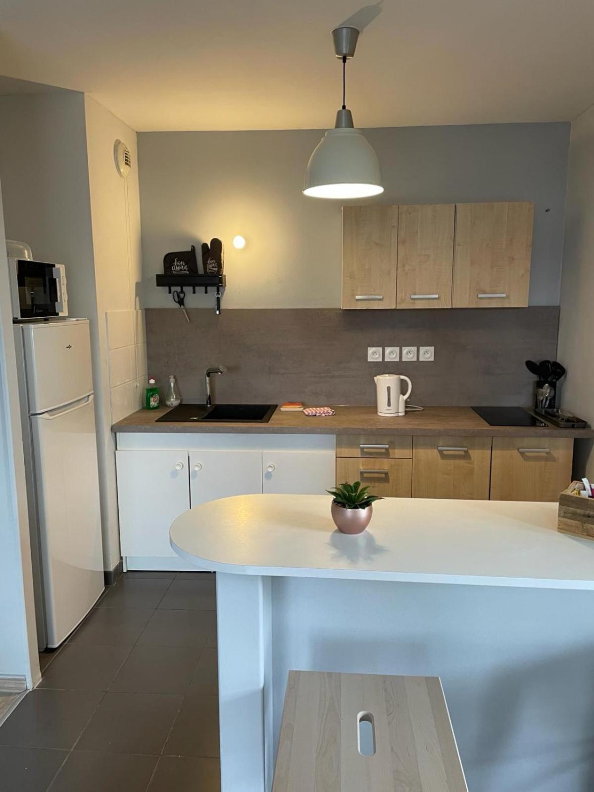 Appartement 2 Chambres Avec Terrasse Et Garage Saint-Andre-lez-Lille 외부 사진