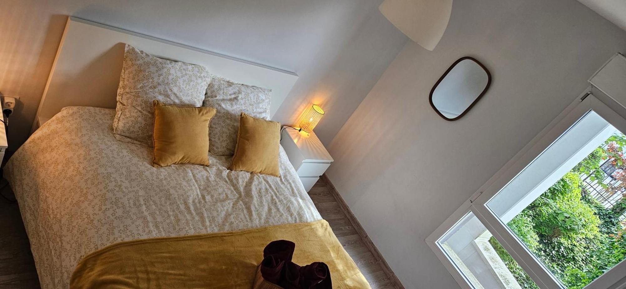 Appartement 2 Chambres Avec Terrasse Et Garage Saint-Andre-lez-Lille 외부 사진