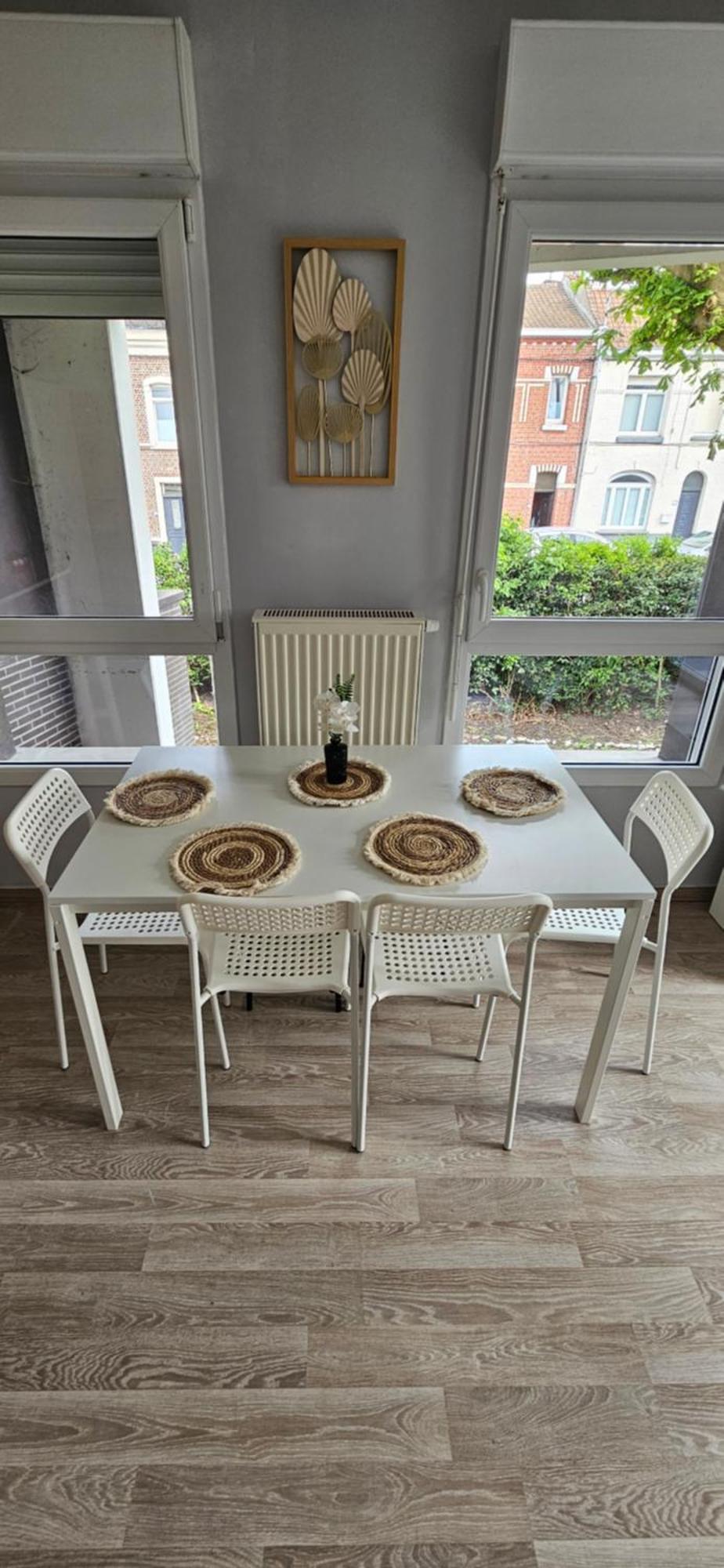 Appartement 2 Chambres Avec Terrasse Et Garage Saint-Andre-lez-Lille 외부 사진