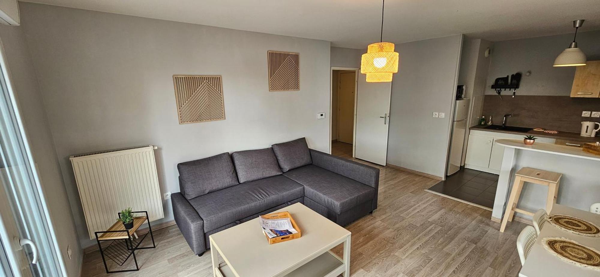 Appartement 2 Chambres Avec Terrasse Et Garage Saint-Andre-lez-Lille 외부 사진