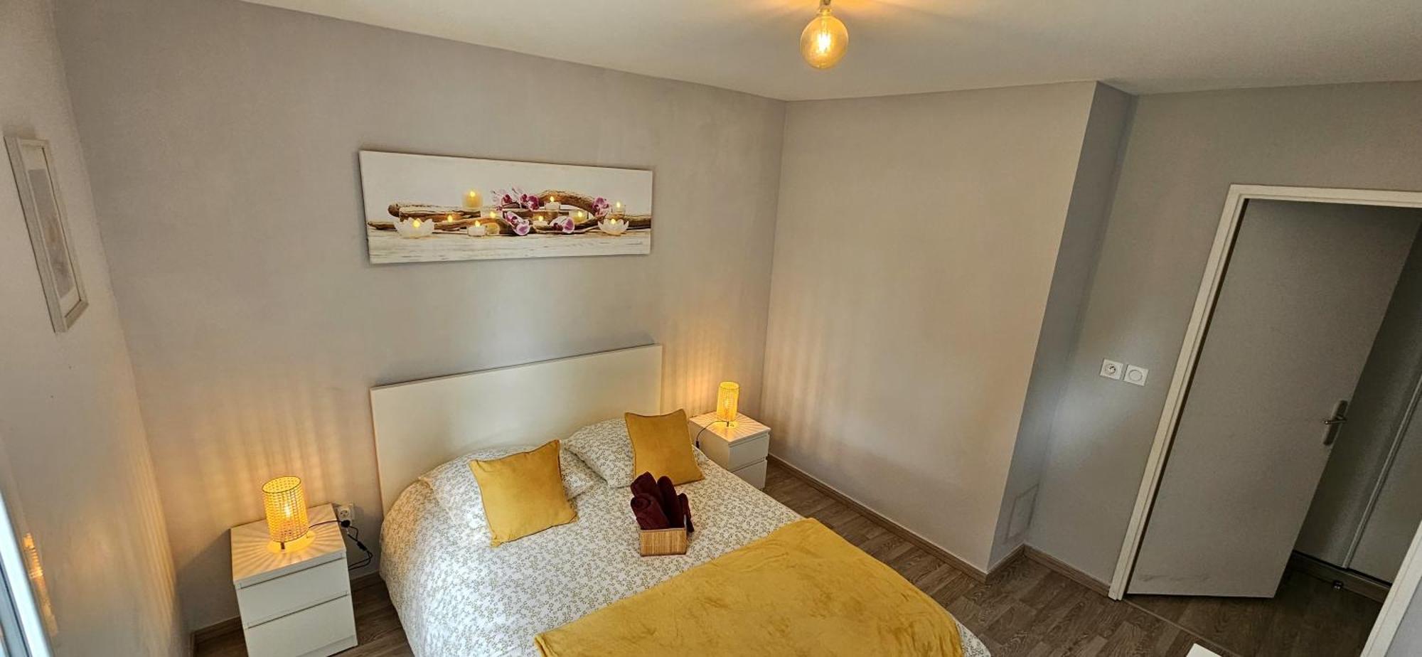 Appartement 2 Chambres Avec Terrasse Et Garage Saint-Andre-lez-Lille 외부 사진