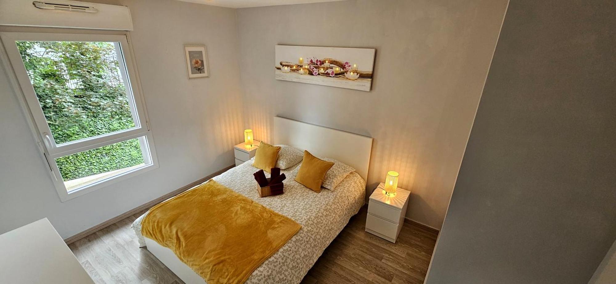 Appartement 2 Chambres Avec Terrasse Et Garage Saint-Andre-lez-Lille 외부 사진